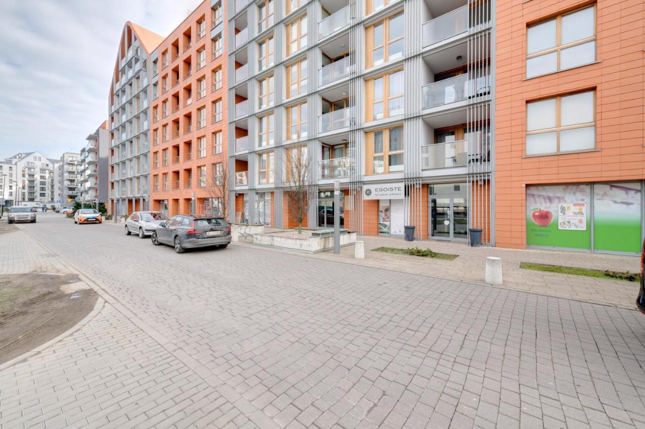 3 City Apartments - Admiralski Gdańsk Eksteriør billede